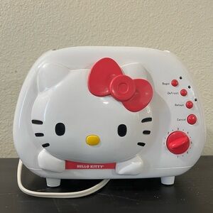 Vintage y2k Hello Kitty Toaster